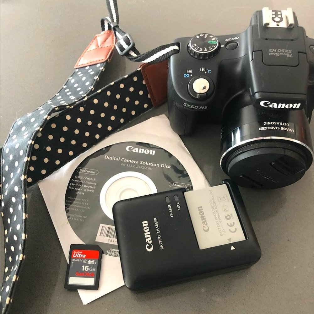 Canon Powershot Digital